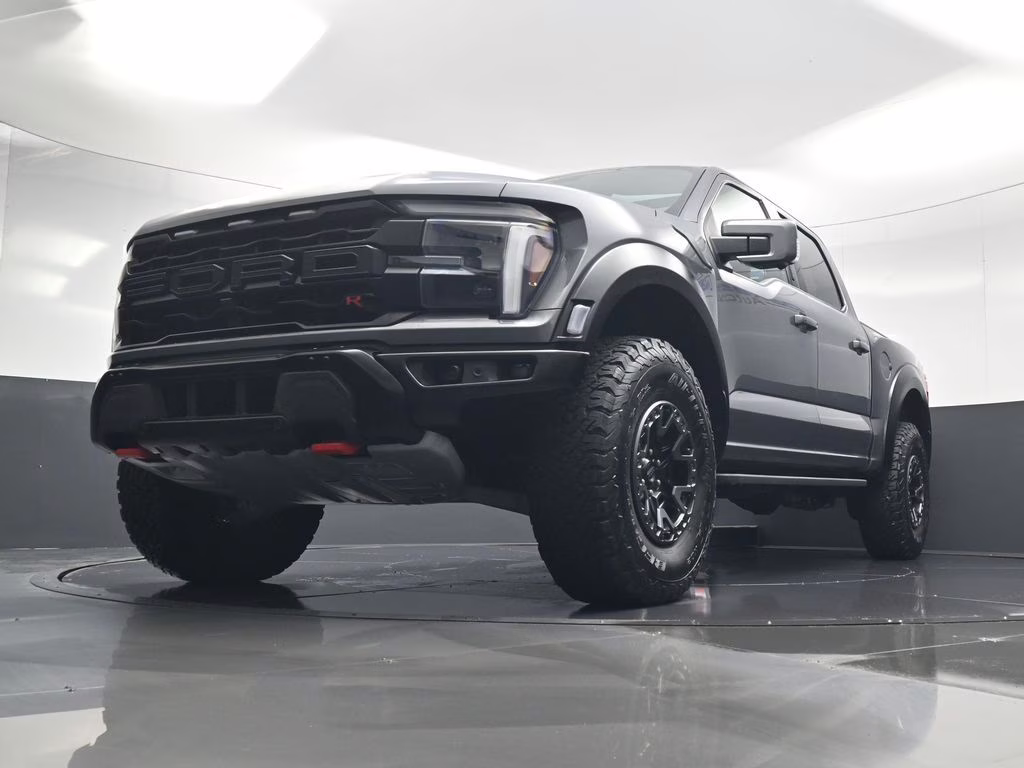 2024 Gray Metallic Ford F-150 Raptor 4X4 Truck