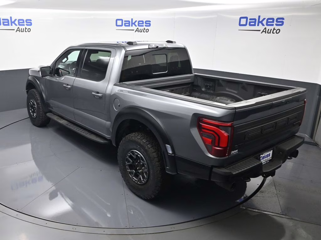 2024 Gray Metallic Ford F-150 Raptor 4X4 Truck