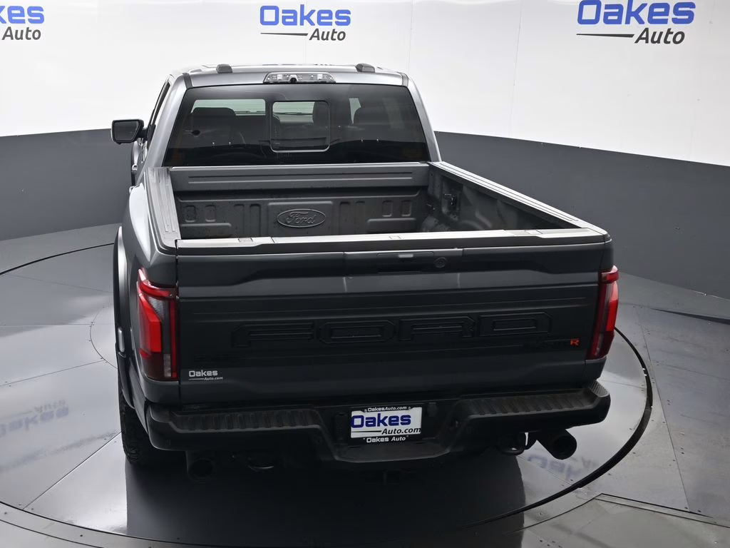 2024 Gray Metallic Ford F-150 Raptor 4X4 Truck