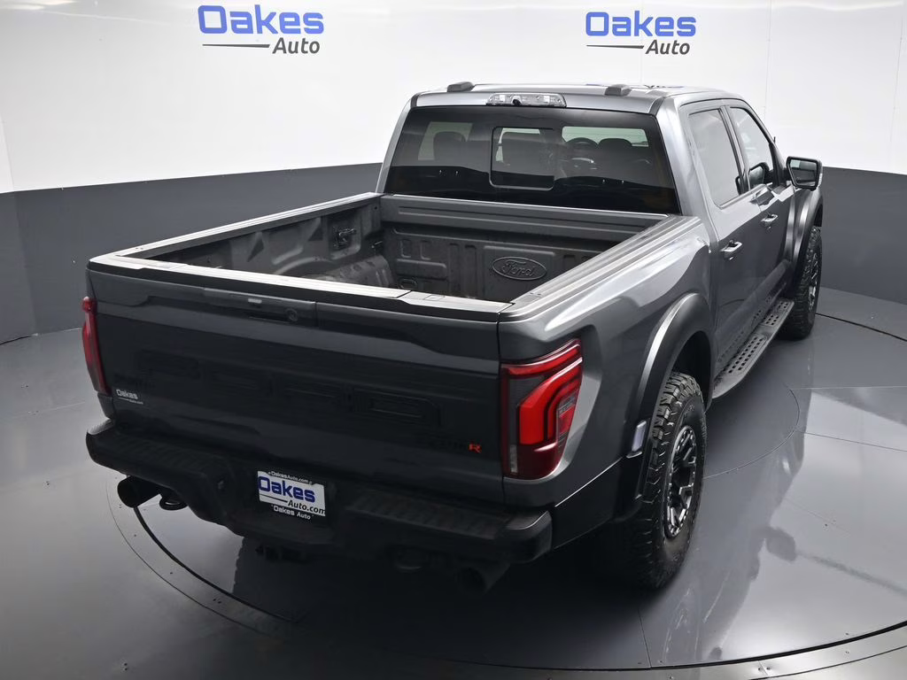 2024 Gray Metallic Ford F-150 Raptor 4X4 Truck