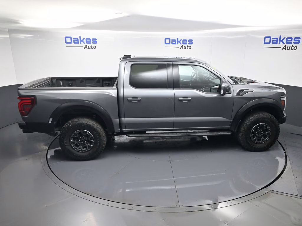 2024 Gray Metallic Ford F-150 Raptor 4X4 Truck