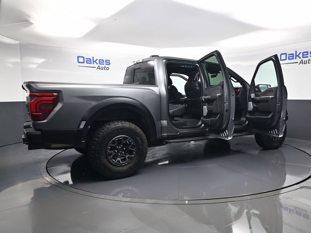 2024 Gray Metallic Ford F-150 Raptor 4X4 Truck