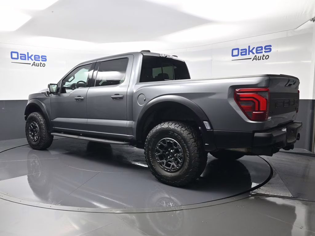 2024 Gray Metallic Ford F-150 Raptor 4X4 Truck