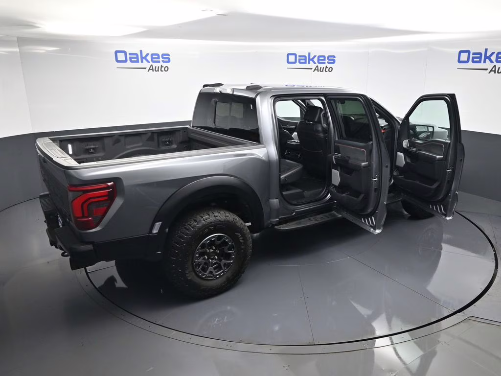 2024 Gray Metallic Ford F-150 Raptor 4X4 Truck