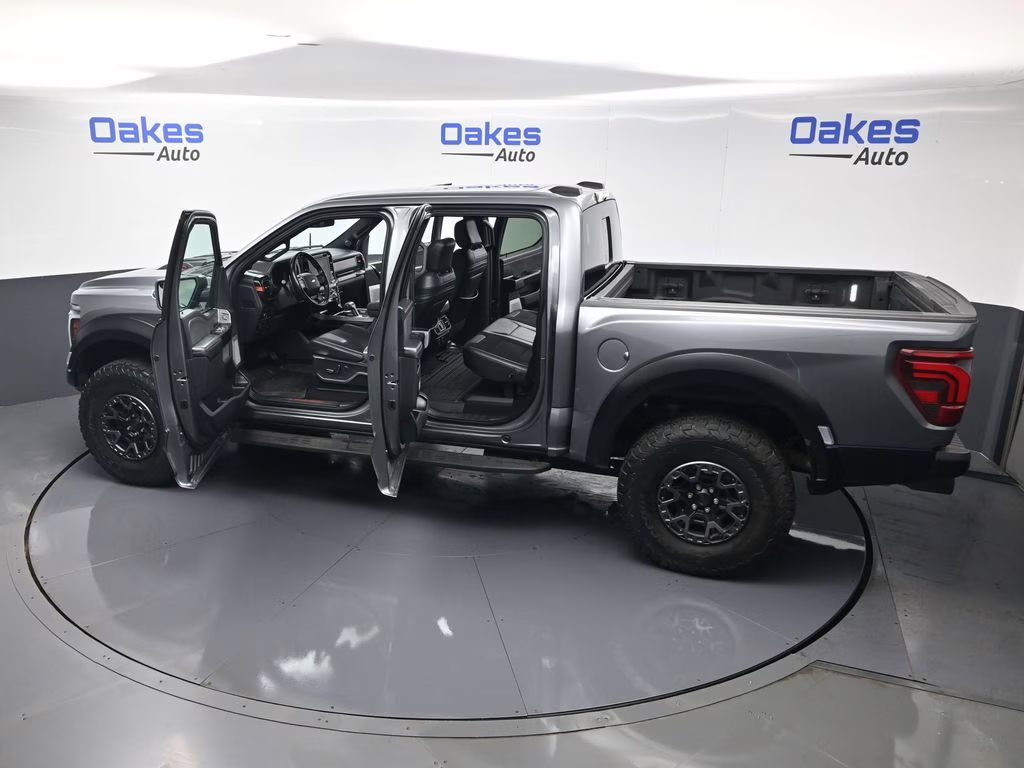 2024 Gray Metallic Ford F-150 Raptor 4X4 Truck