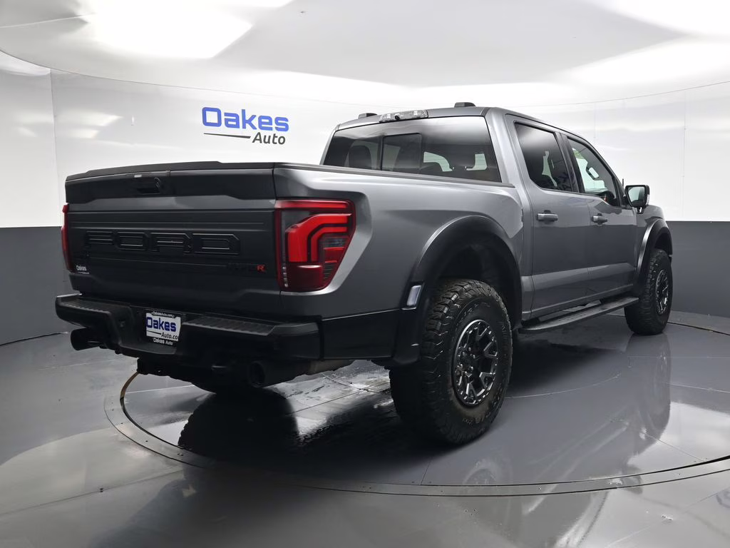 2024 Gray Metallic Ford F-150 Raptor 4X4 Truck