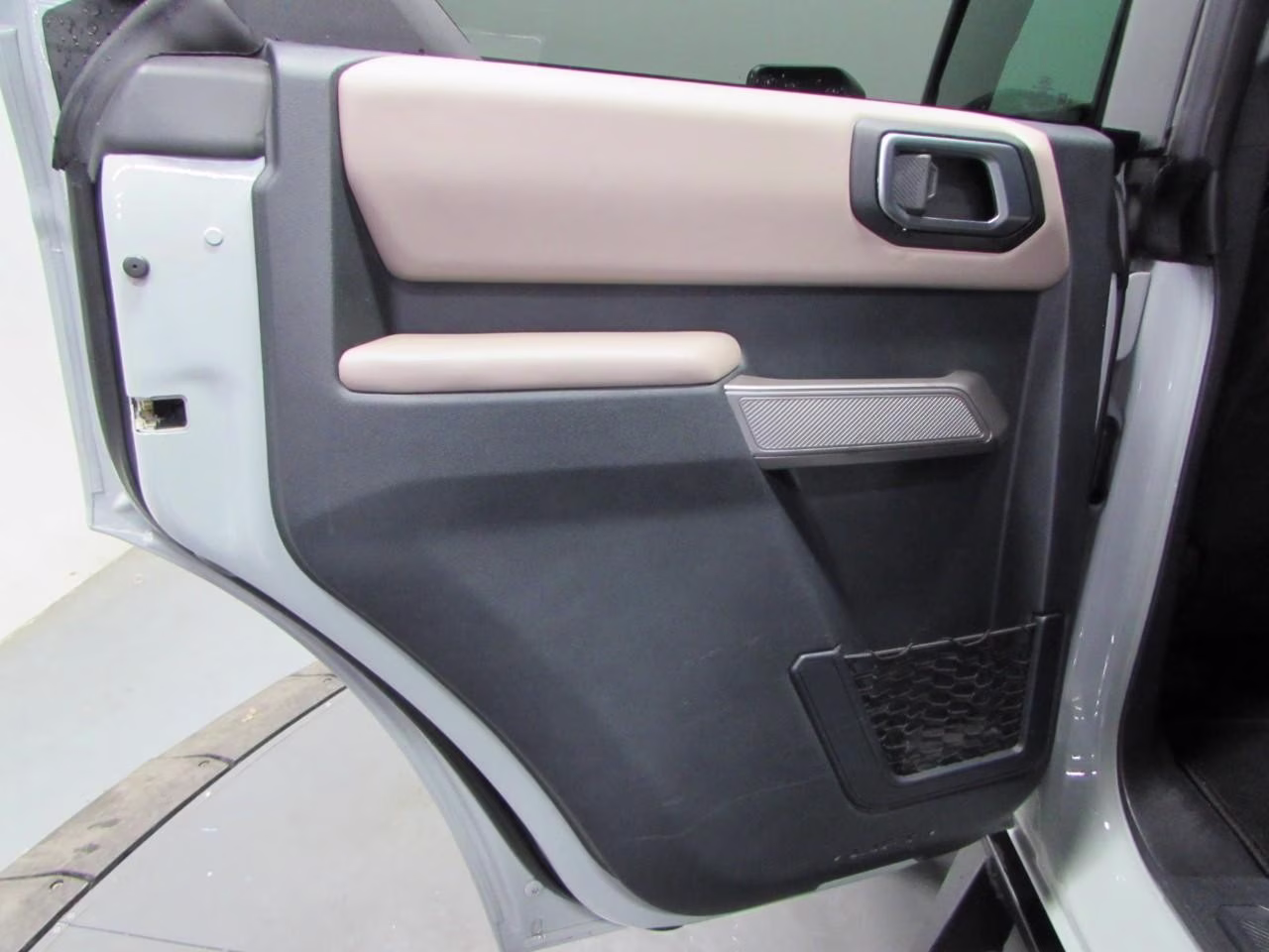 2023 Azure Gray Metallic Tri-Coat Ford Bronco Wildtrak 4X4 SUV