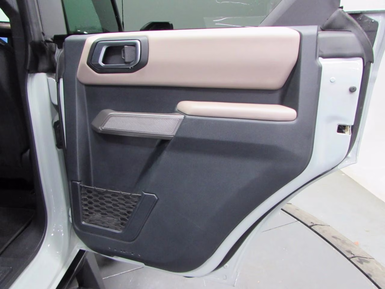 2023 Azure Gray Metallic Tri-Coat Ford Bronco Wildtrak 4X4 SUV