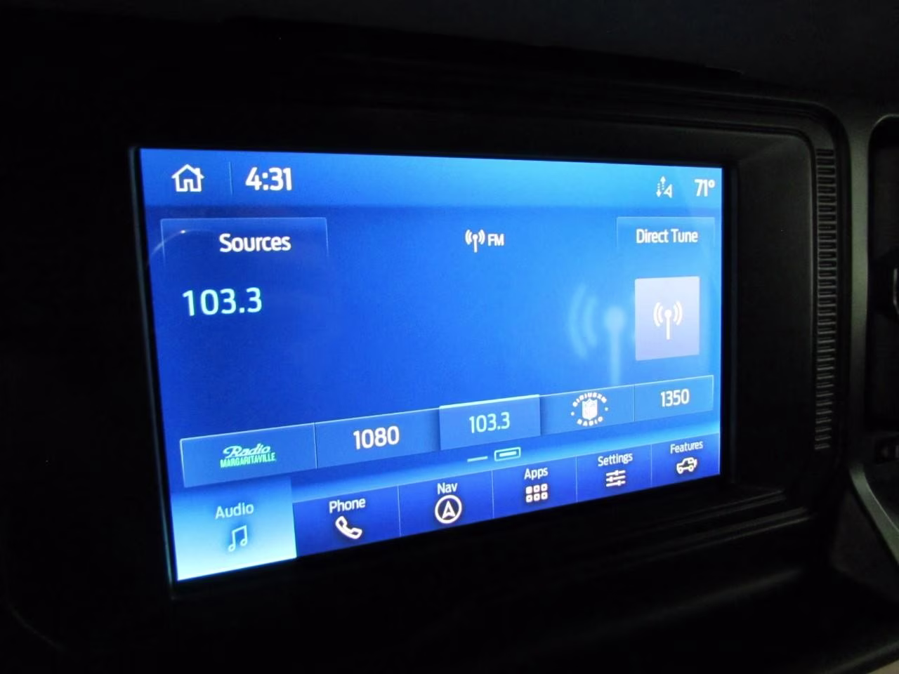 2023 Azure Gray Metallic Tri-Coat Ford Bronco Wildtrak 4X4 SUV