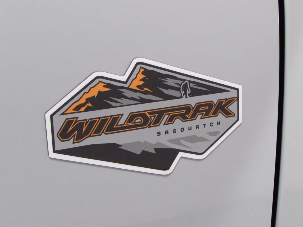 2023 Azure Gray Metallic Tri-Coat Ford Bronco Wildtrak 4X4 SUV