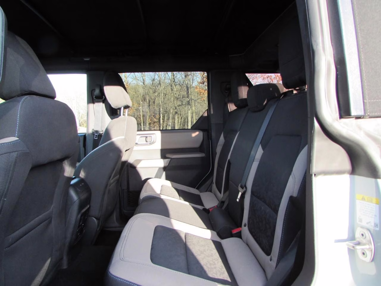 2023 Azure Gray Metallic Tri-Coat Ford Bronco Wildtrak 4X4 SUV