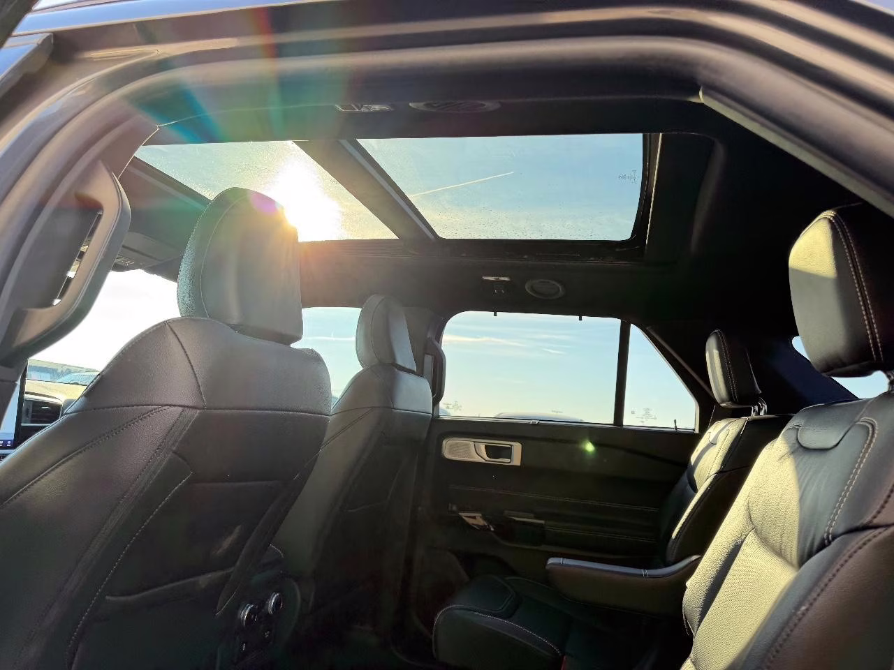 2023 Carbonized Gray Metallic Ford Explorer ST 4X4 SUV