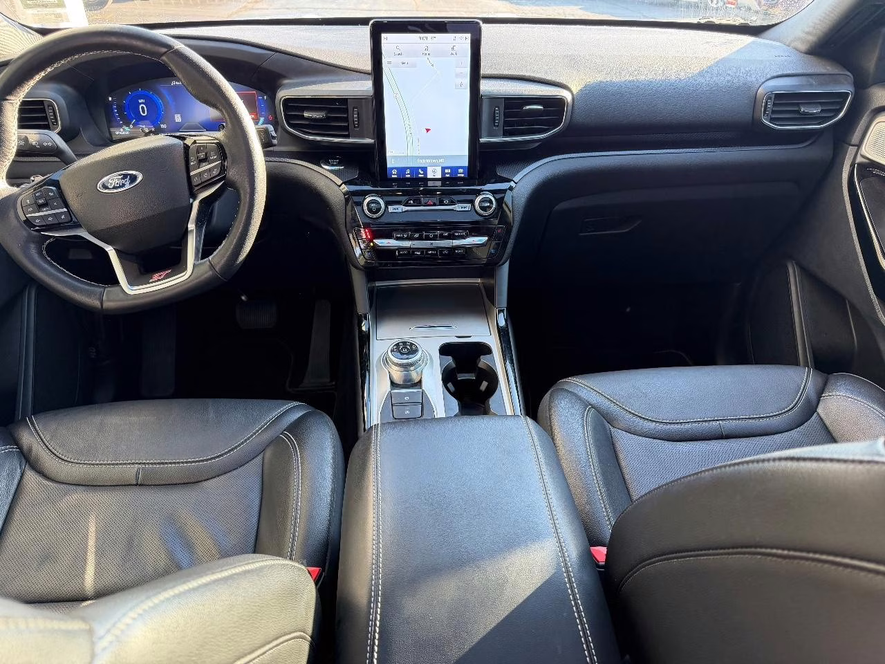 2023 Carbonized Gray Metallic Ford Explorer ST 4X4 SUV