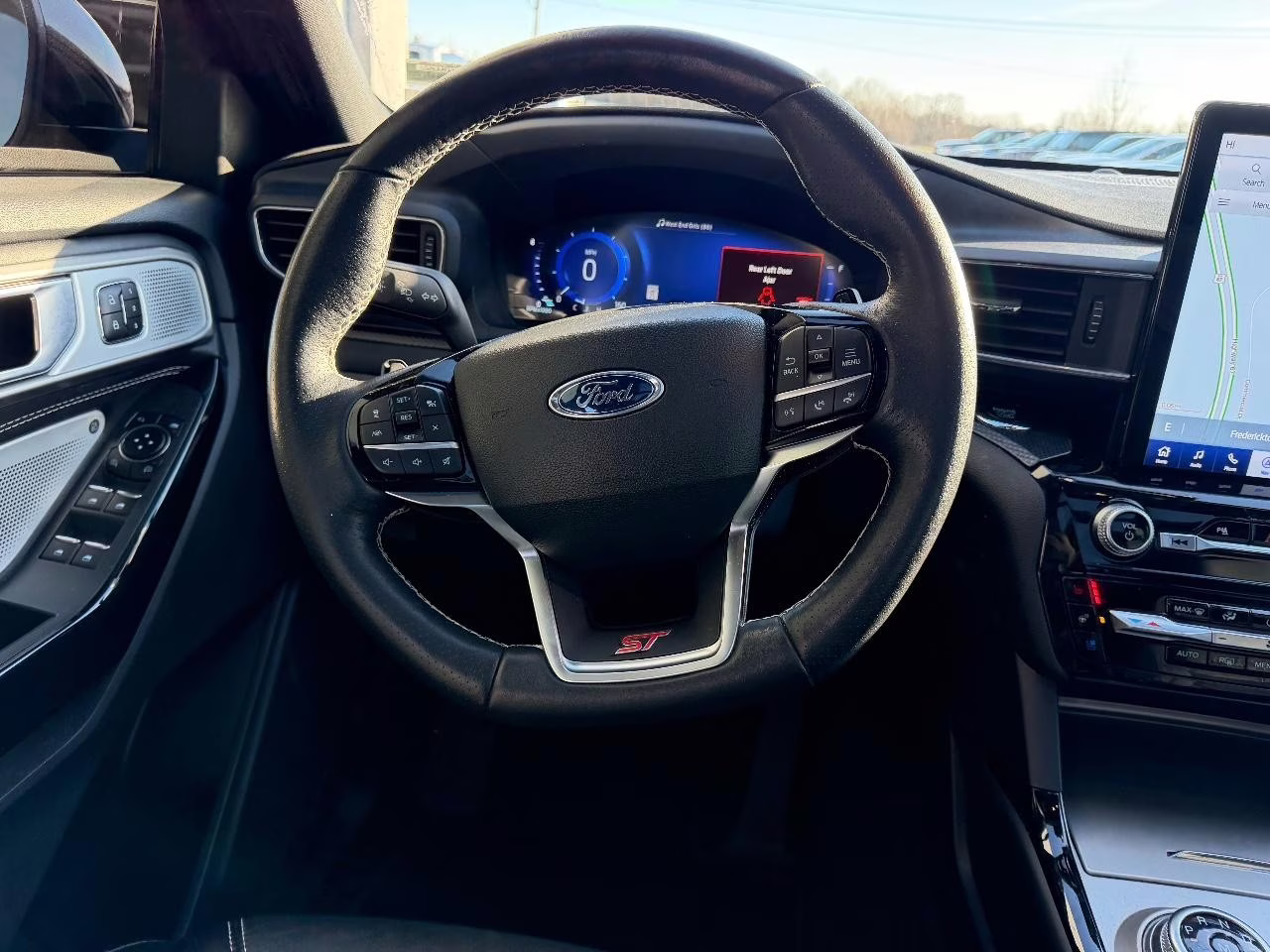 2023 Carbonized Gray Metallic Ford Explorer ST 4X4 SUV