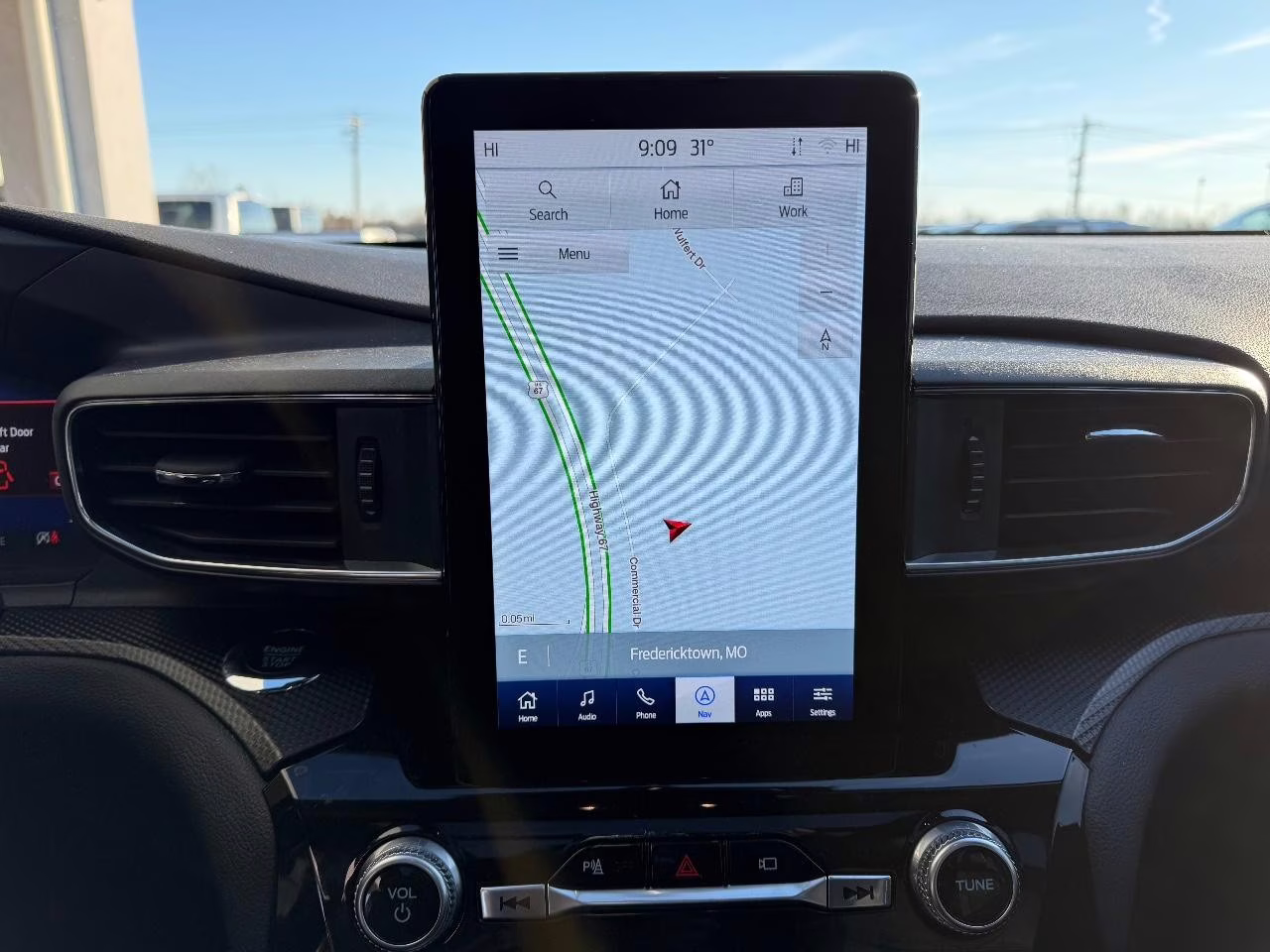 2023 Carbonized Gray Metallic Ford Explorer ST 4X4 SUV