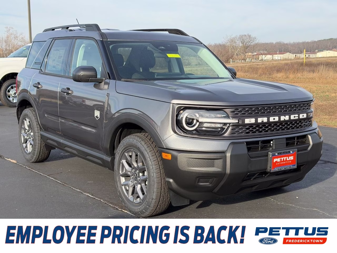2025 Carbonized Gray Metallic Ford Bronco Sport Big Bend 4X4 SUV