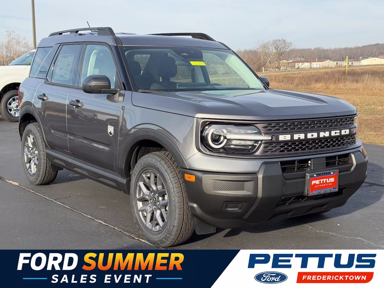 2025 Carbonized Gray Metallic Ford Bronco Sport Big Bend 4X4 SUV