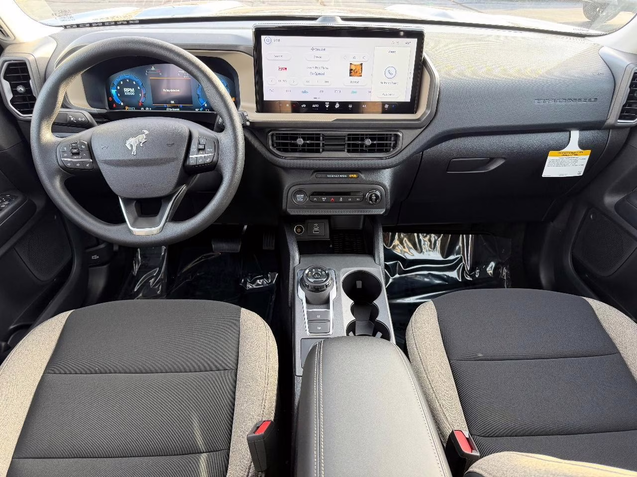 2025 Carbonized Gray Metallic Ford Bronco Sport Big Bend 4X4 SUV