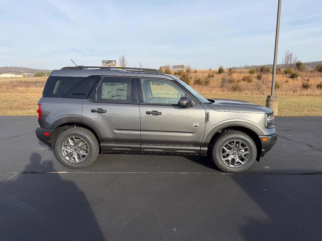 2025 Carbonized Gray Metallic Ford Bronco Sport Big Bend 4X4 SUV