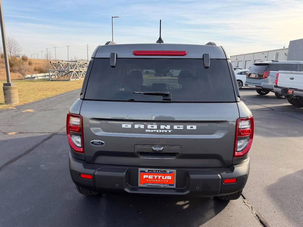 2025 Carbonized Gray Metallic Ford Bronco Sport Big Bend 4X4 SUV