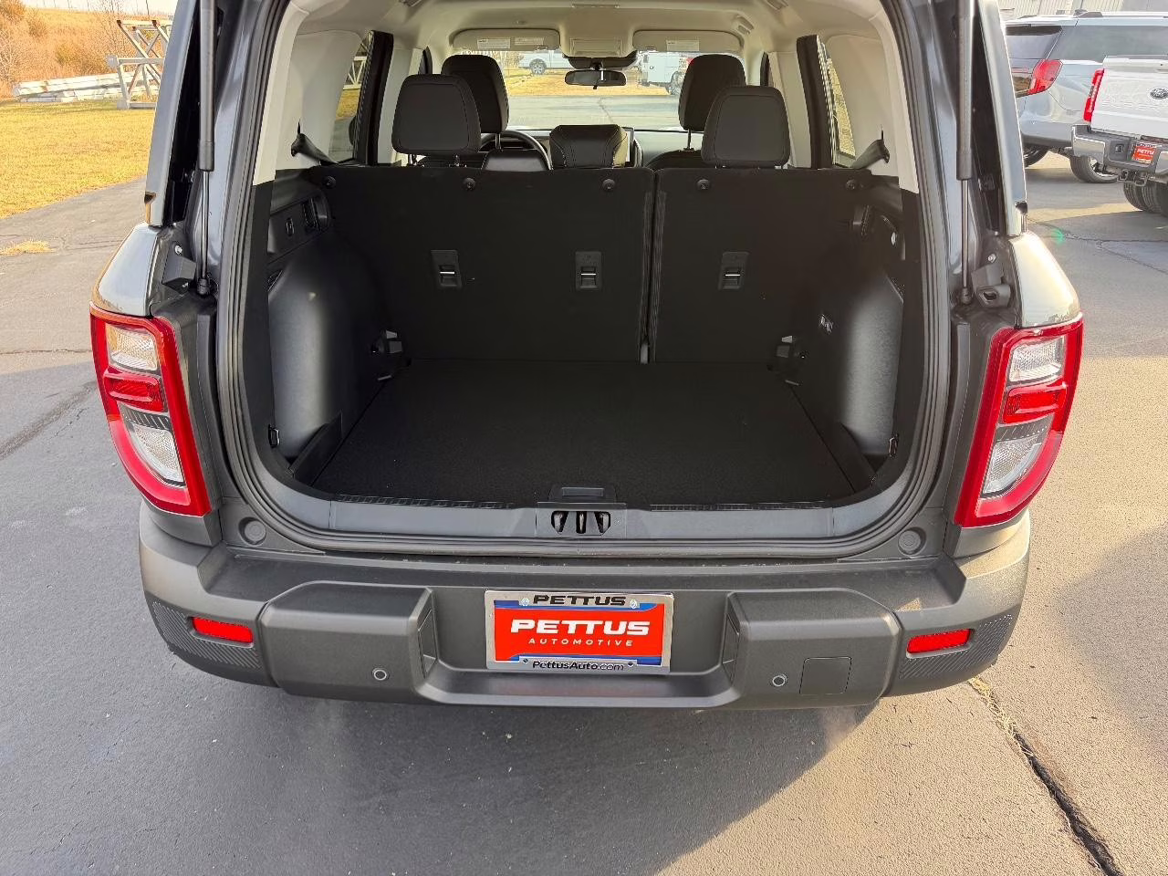 2025 Carbonized Gray Metallic Ford Bronco Sport Big Bend 4X4 SUV