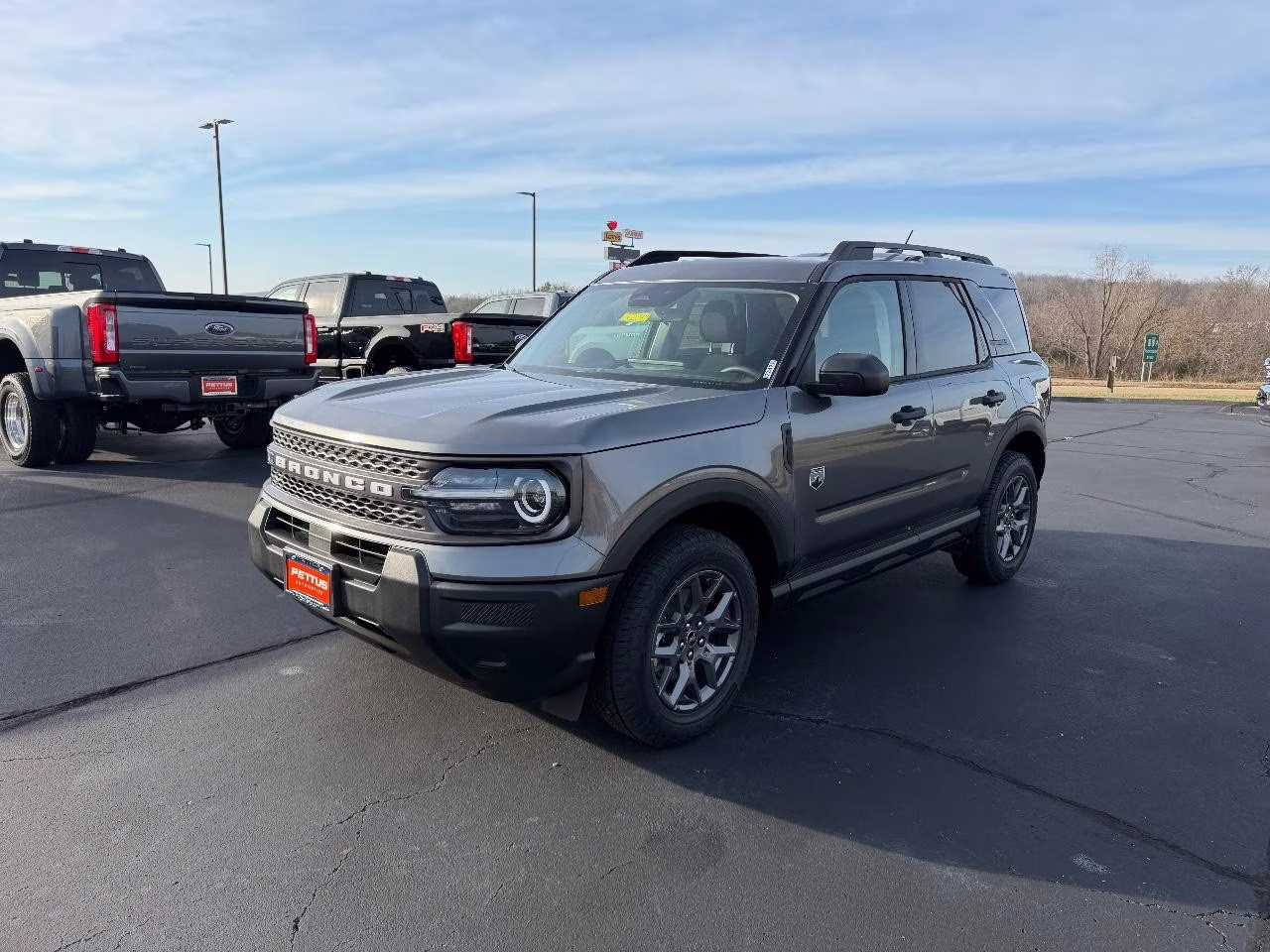 2025 Carbonized Gray Metallic Ford Bronco Sport Big Bend 4X4 SUV