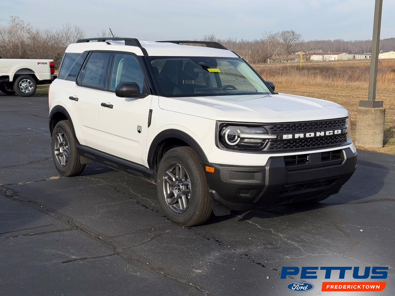 2025 Oxford White Ford Bronco Sport Big Bend 4X4 SUV