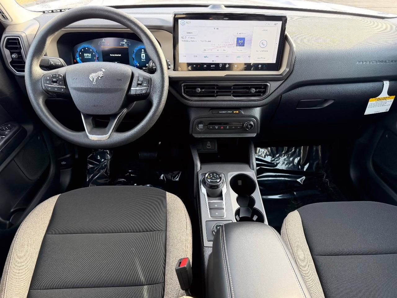 2025 Oxford White Ford Bronco Sport Big Bend 4X4 SUV