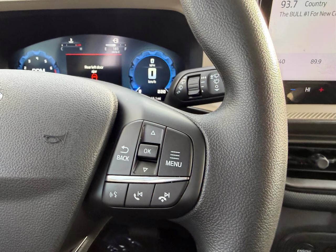 2025 Oxford White Ford Bronco Sport Big Bend 4X4 SUV