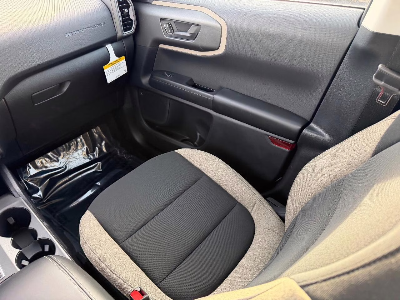 2025 Oxford White Ford Bronco Sport Big Bend 4X4 SUV