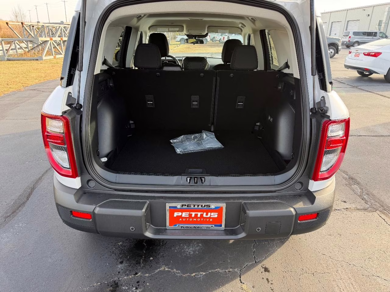 2025 Oxford White Ford Bronco Sport Big Bend 4X4 SUV