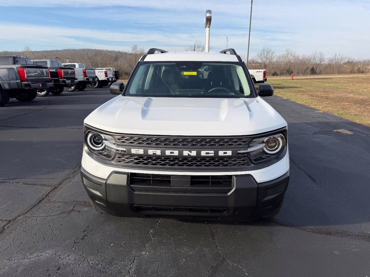 2025 Oxford White Ford Bronco Sport Big Bend 4X4 SUV