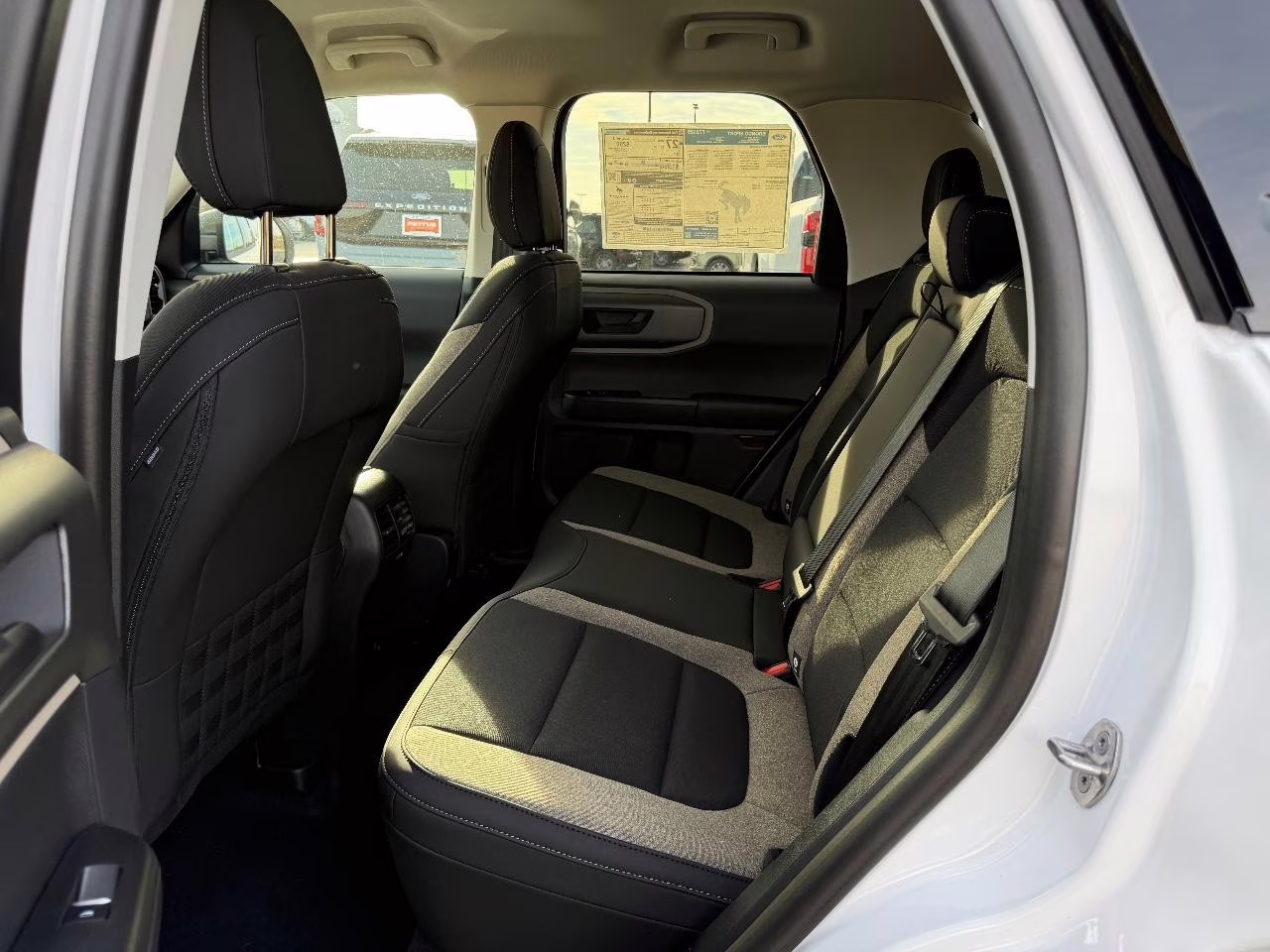 2025 Oxford White Ford Bronco Sport Big Bend 4X4 SUV