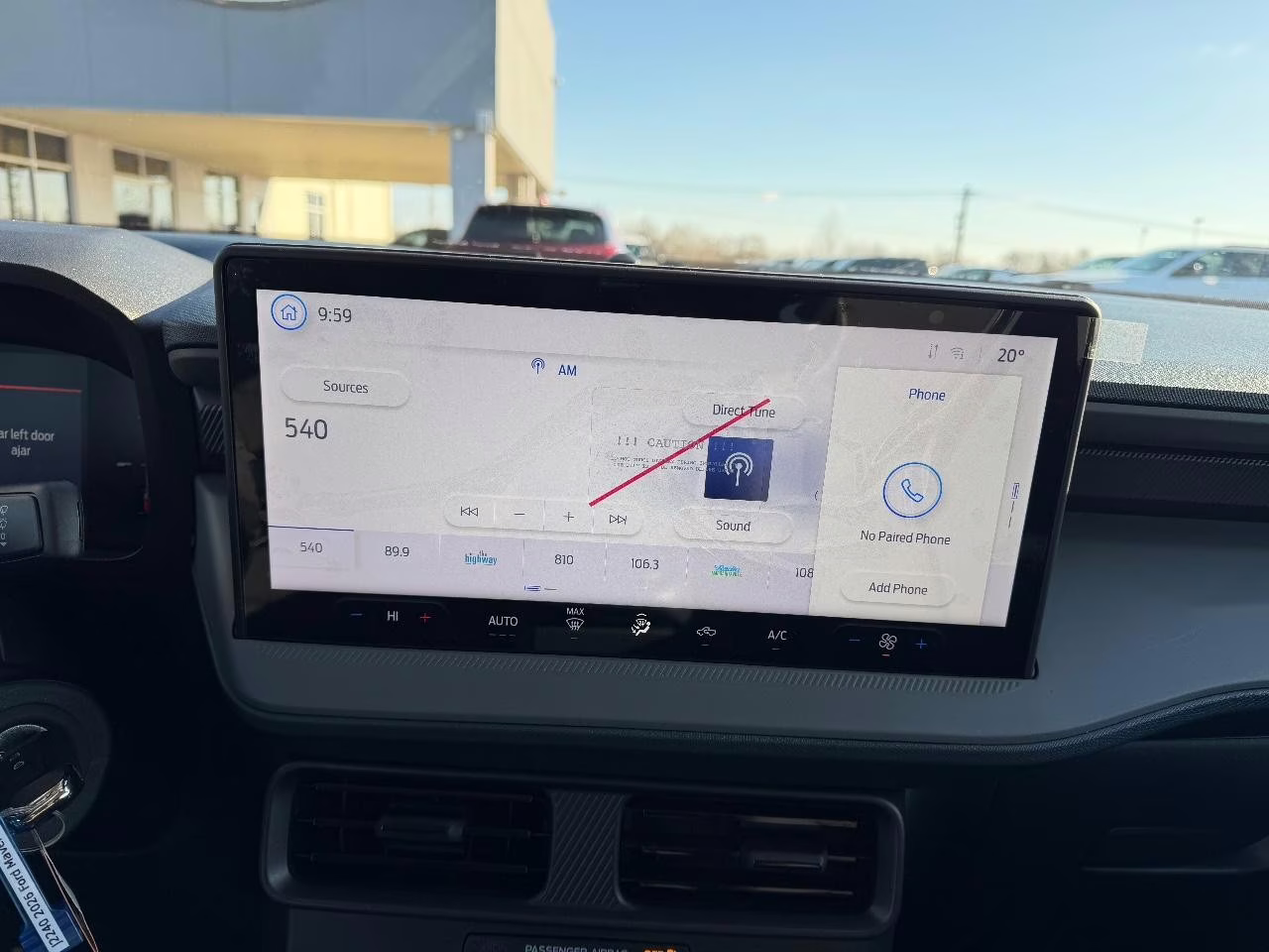 2026 Carbonized Gray Metallic Ford Maverick XL AWD Truck