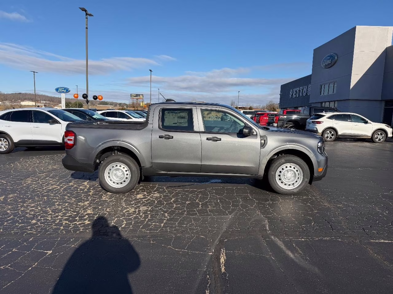 2026 Carbonized Gray Metallic Ford Maverick XL AWD Truck
