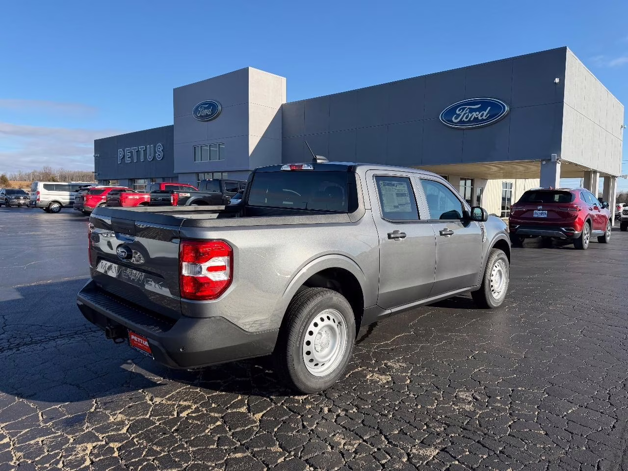 2026 Carbonized Gray Metallic Ford Maverick XL AWD Truck