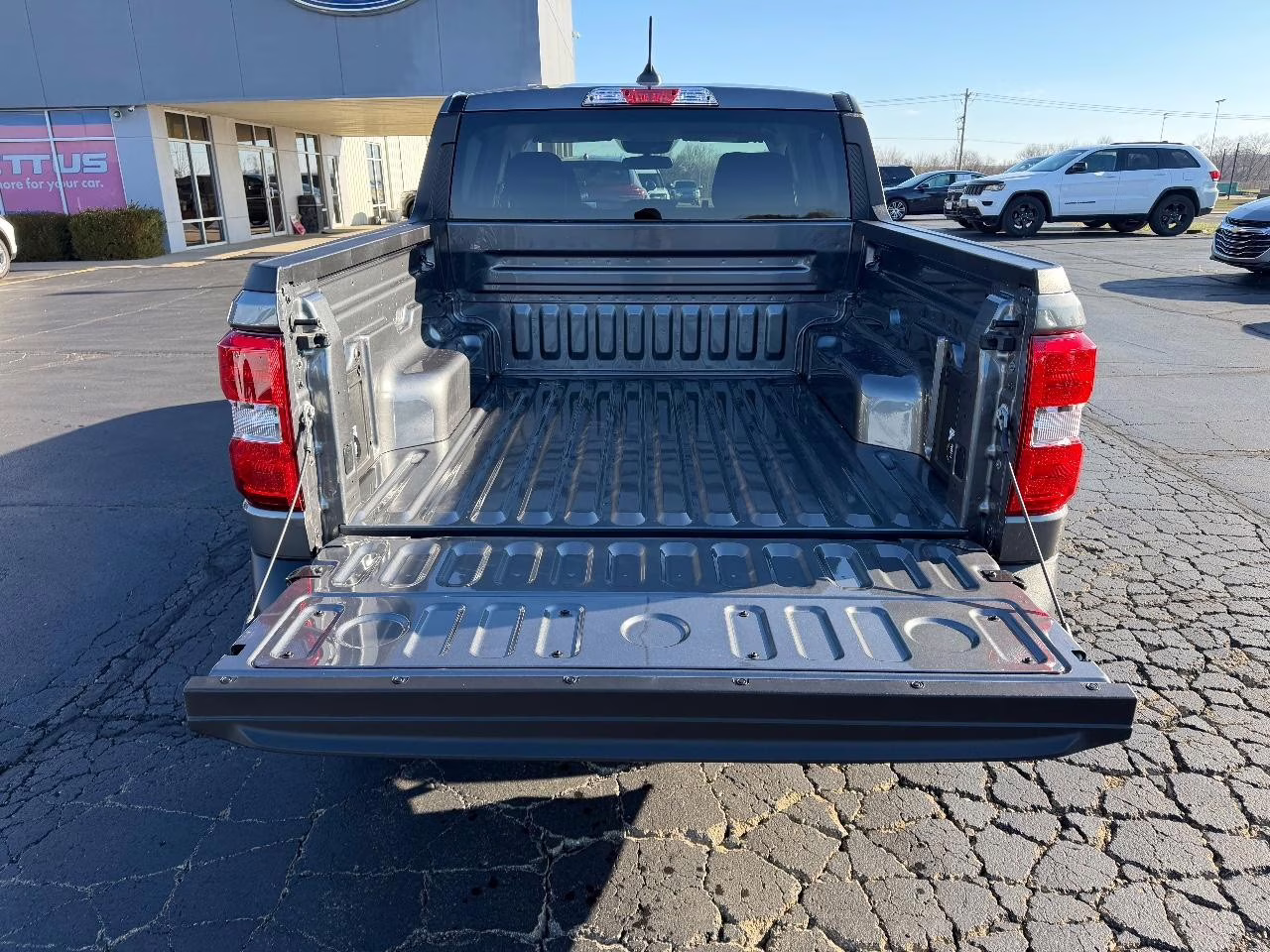 2026 Carbonized Gray Metallic Ford Maverick XL AWD Truck