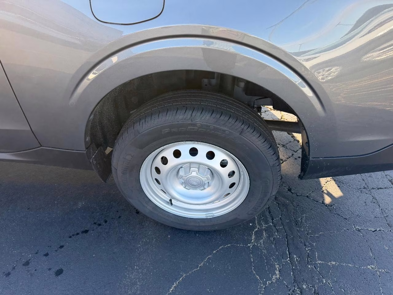 2026 Carbonized Gray Metallic Ford Maverick XL AWD Truck