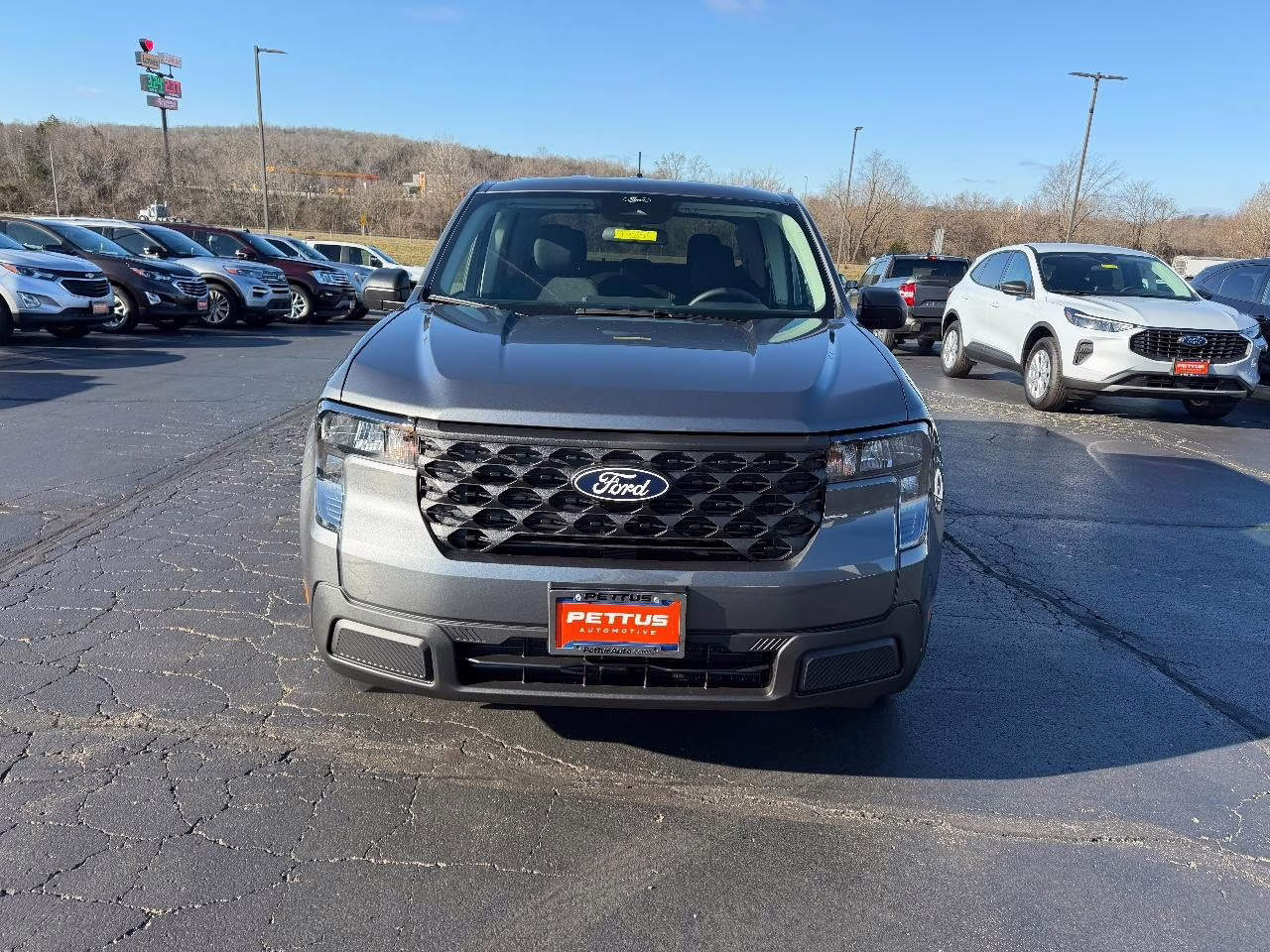2026 Carbonized Gray Metallic Ford Maverick XL AWD Truck