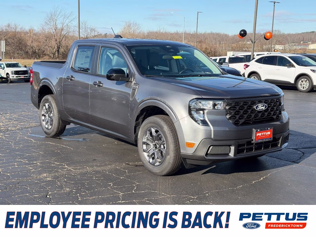 2026 Carbonized Gray Metallic Ford Maverick XLT FWD Truck