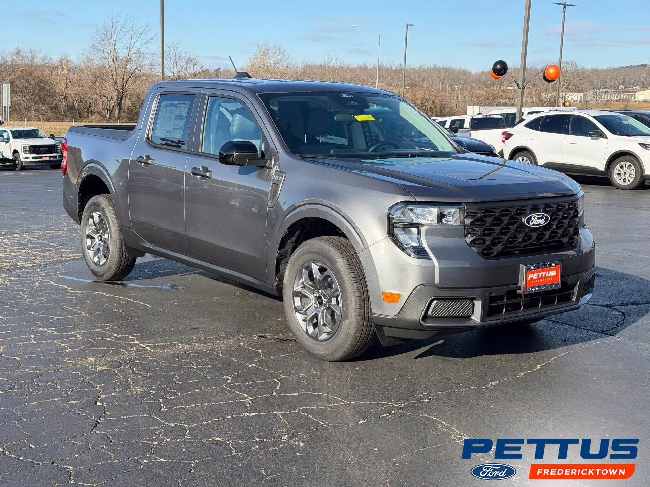 2026 Carbonized Gray Metallic Ford Maverick XLT FWD Truck