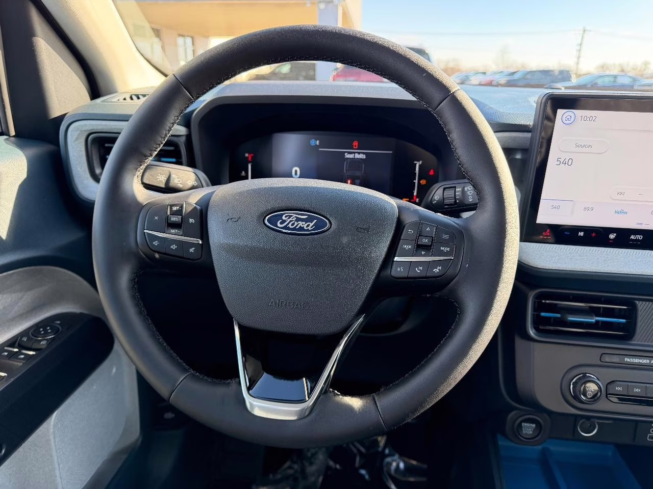 2026 Carbonized Gray Metallic Ford Maverick XLT FWD Truck