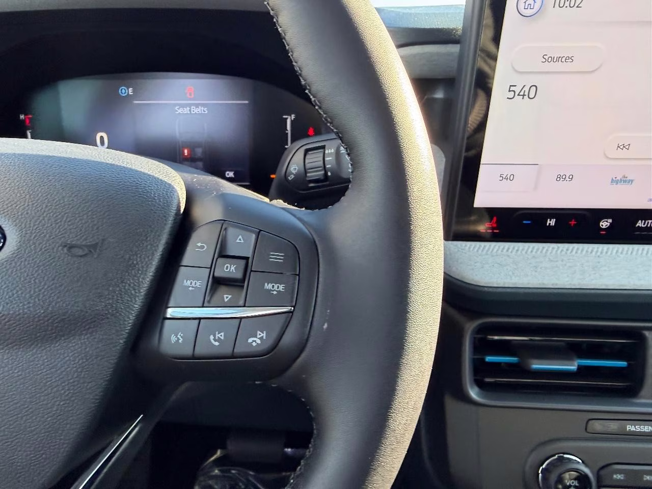 2026 Carbonized Gray Metallic Ford Maverick XLT FWD Truck