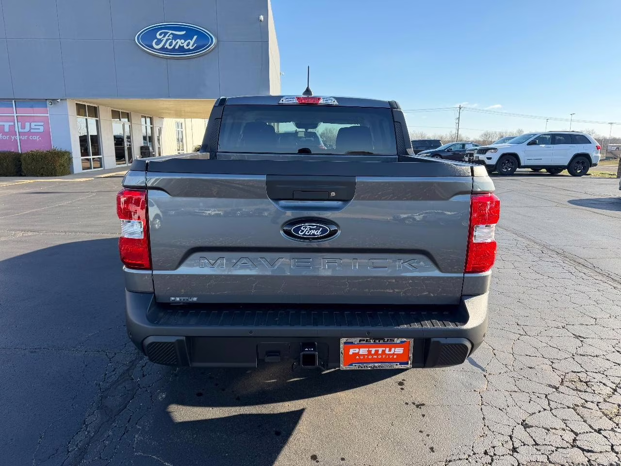 2026 Carbonized Gray Metallic Ford Maverick XLT FWD Truck