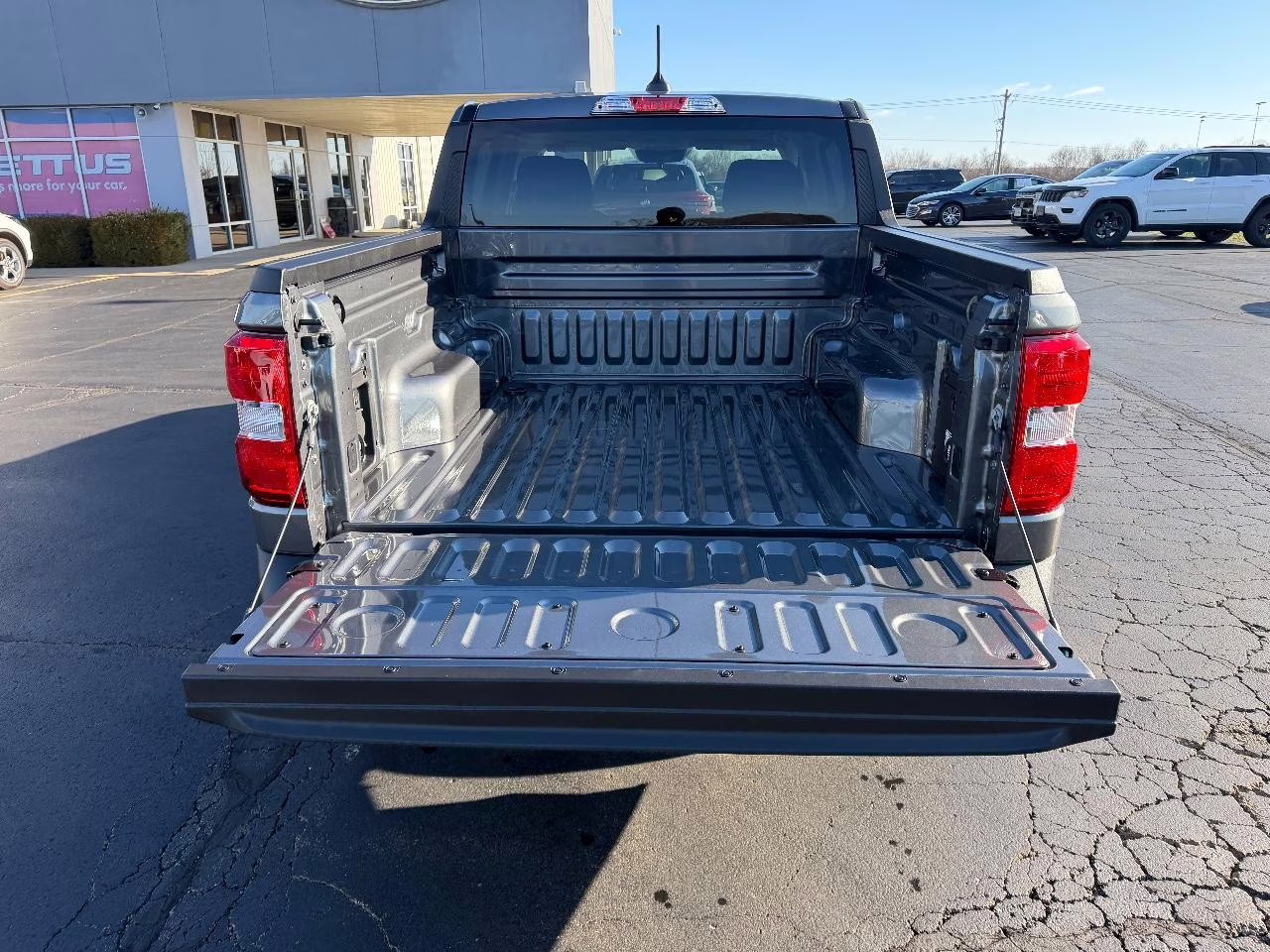 2026 Carbonized Gray Metallic Ford Maverick XLT FWD Truck