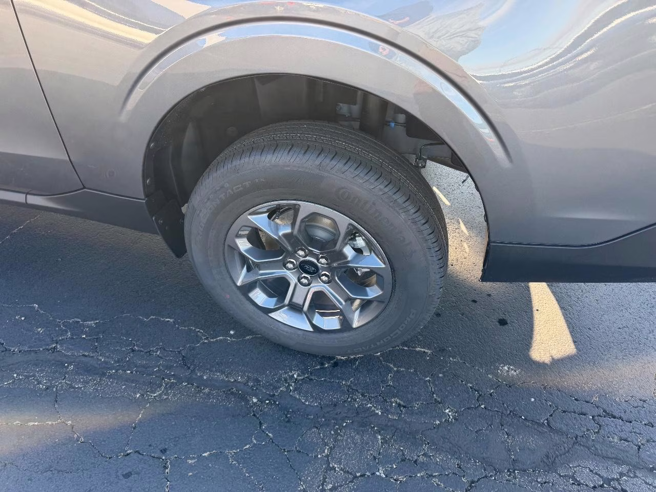 2026 Carbonized Gray Metallic Ford Maverick XLT FWD Truck