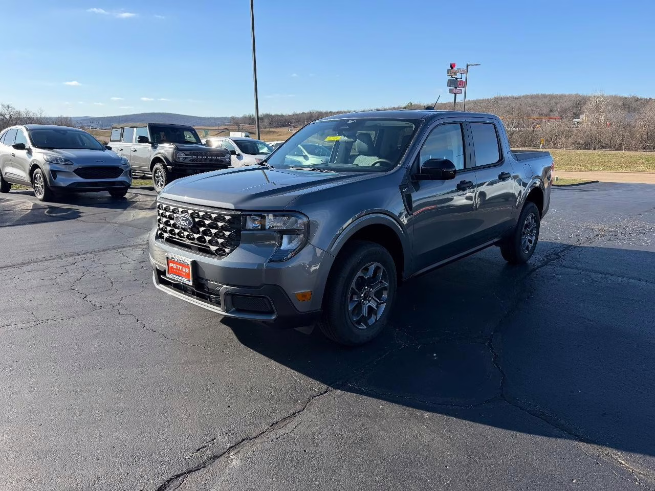 2026 Carbonized Gray Metallic Ford Maverick XLT FWD Truck