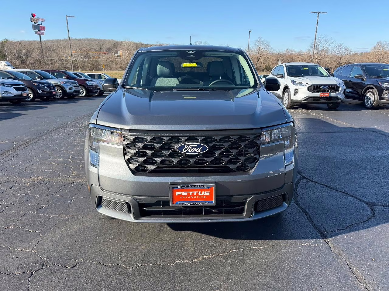 2026 Carbonized Gray Metallic Ford Maverick XLT FWD Truck