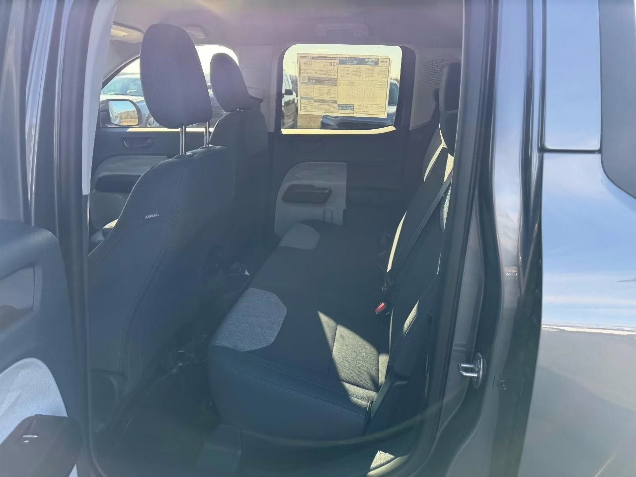 2026 Carbonized Gray Metallic Ford Maverick XLT FWD Truck