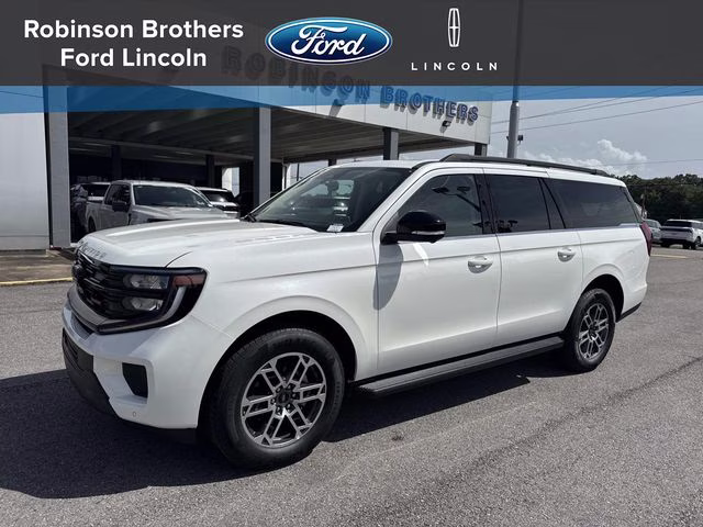 2026 White Metallic Ford Expedition Max Active RWD SUV